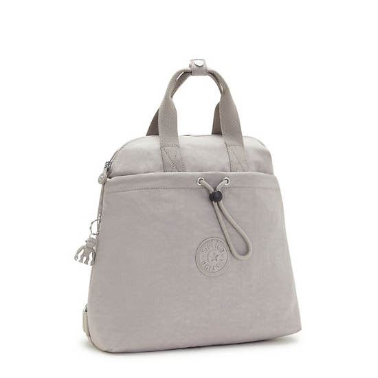 Kipling Goyo Medium Backpack Tote Handväska Grå | SE 1946WN